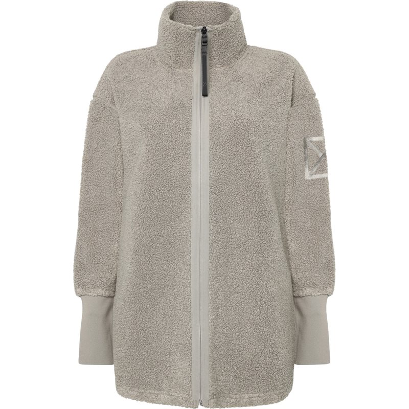 Didriksons Sally Full-Zip Ash Brown - 36