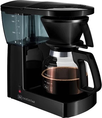 Melitta Excellent 4.0 Kaffebryggare 21527 (svart), bild 5
