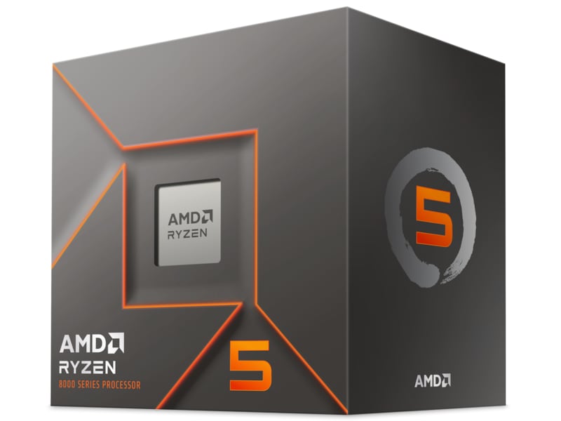 AMD Ryzen 5 8400F 4.2 GHz 22MB, bild 5