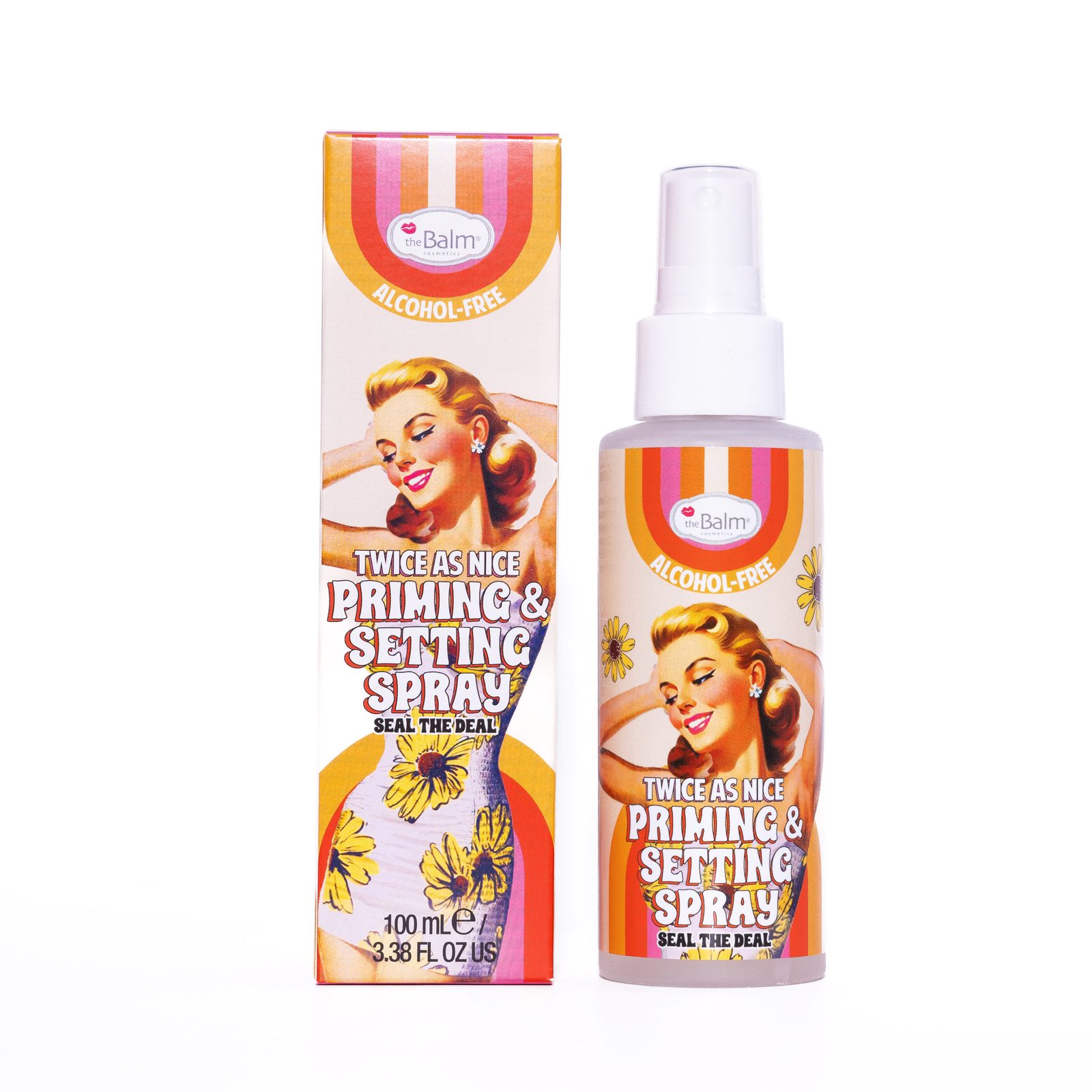 the Balm Twice as Nice Priming & Setting Spray 100 ml