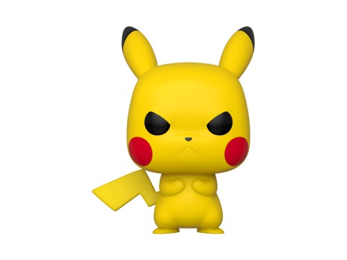 Funko POP! Games: Pokemon - Grumpy Pikachu 598 (EMEA), bild 2