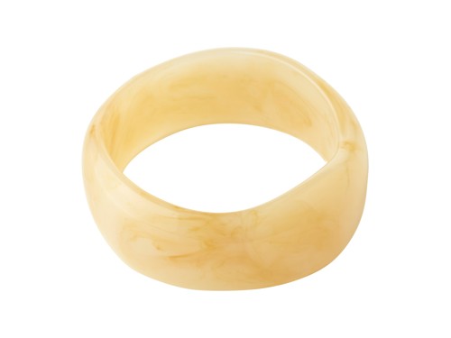 PILGRIM - AASE Maxi Bangle - Honey - 65 x 65 mm, bild 2