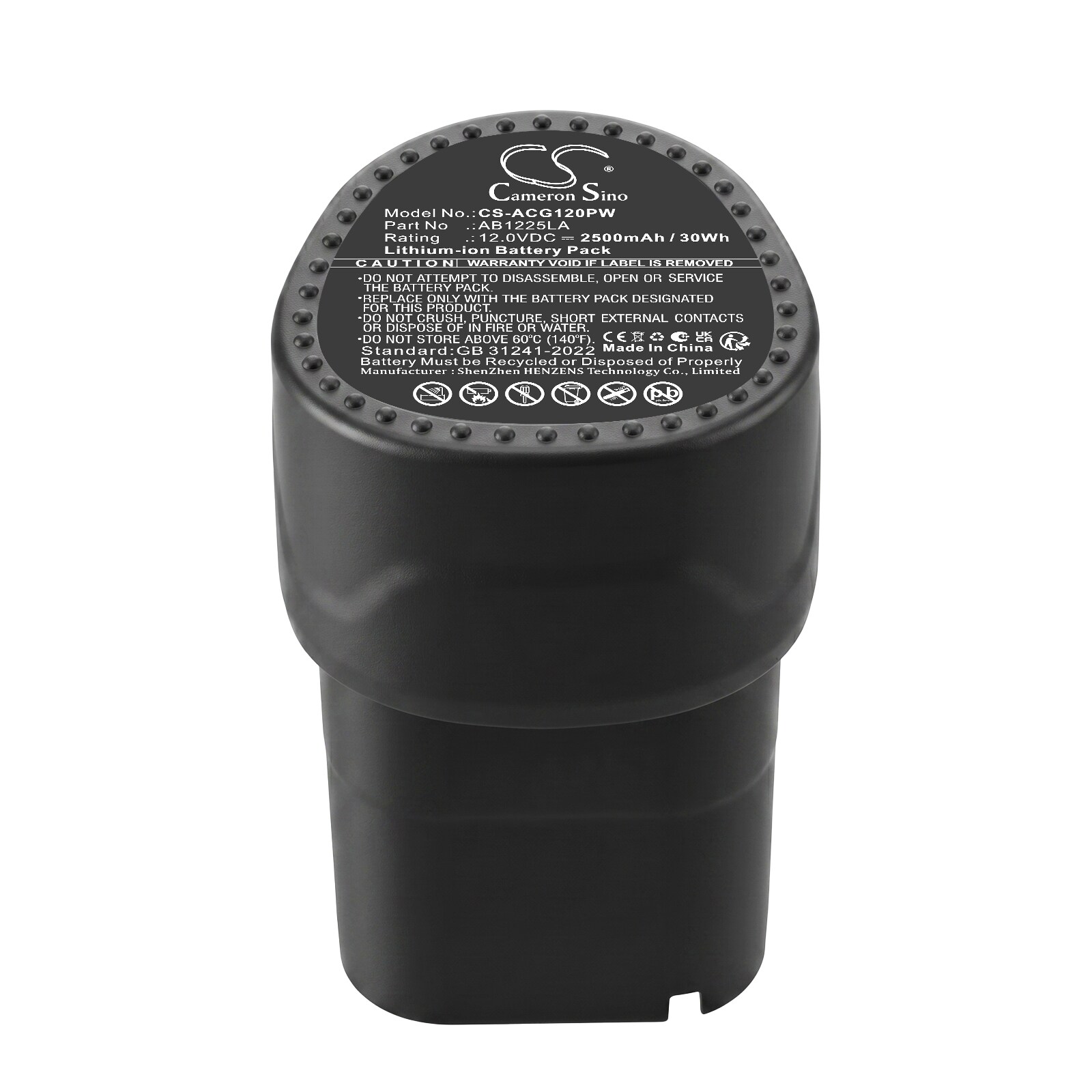 Batteri till Elverktyg för ACDelco ARS1212A1PFG, ARS1212AEU, ARS1214P m.fl., bild 4