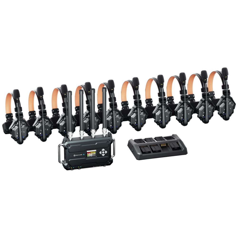Hollyland Solidcom C1 Pro Roaming Hub 10S V-mount