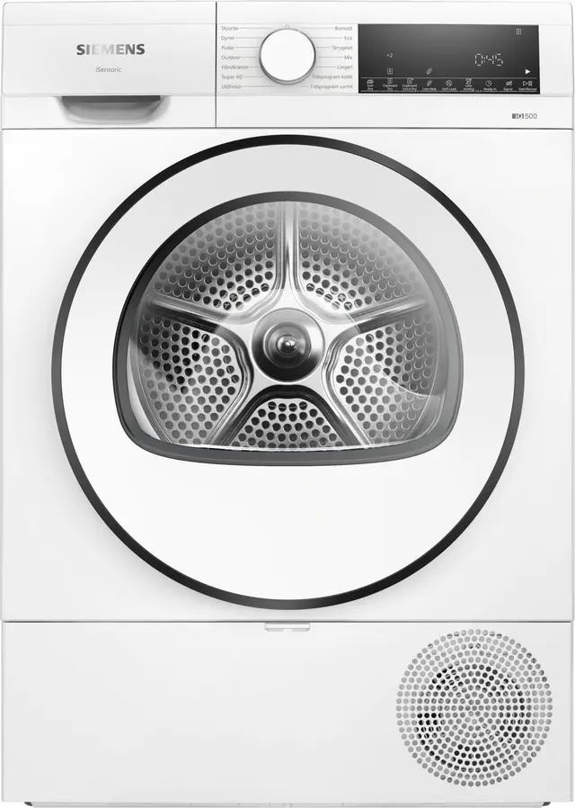 Siemens iQ500 WQ42G20LDN torktumlare