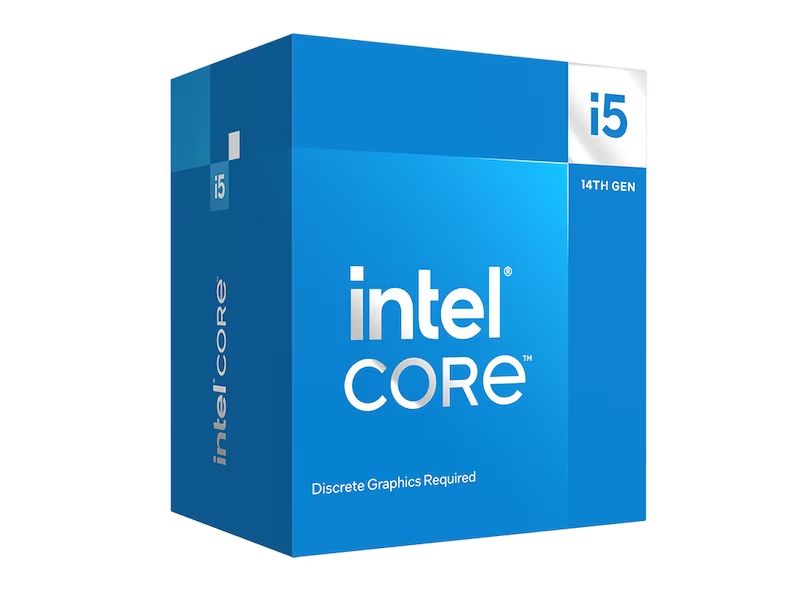 Intel Core i5 14400F processor, bild 2