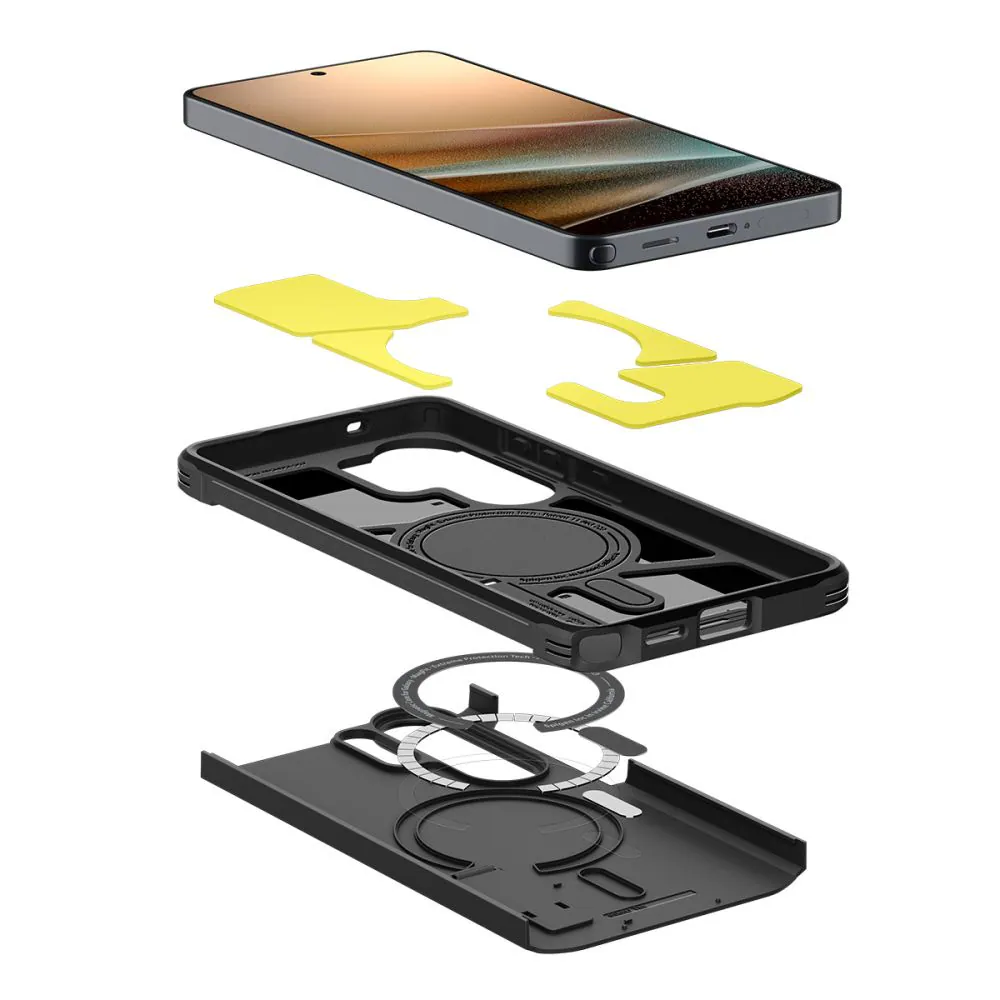 Spigen Tough Armor (Magfit), Mobilskal, Samsung, Galaxy S26 Ultra, 17,5 cm (6.9), Svart, bild 5