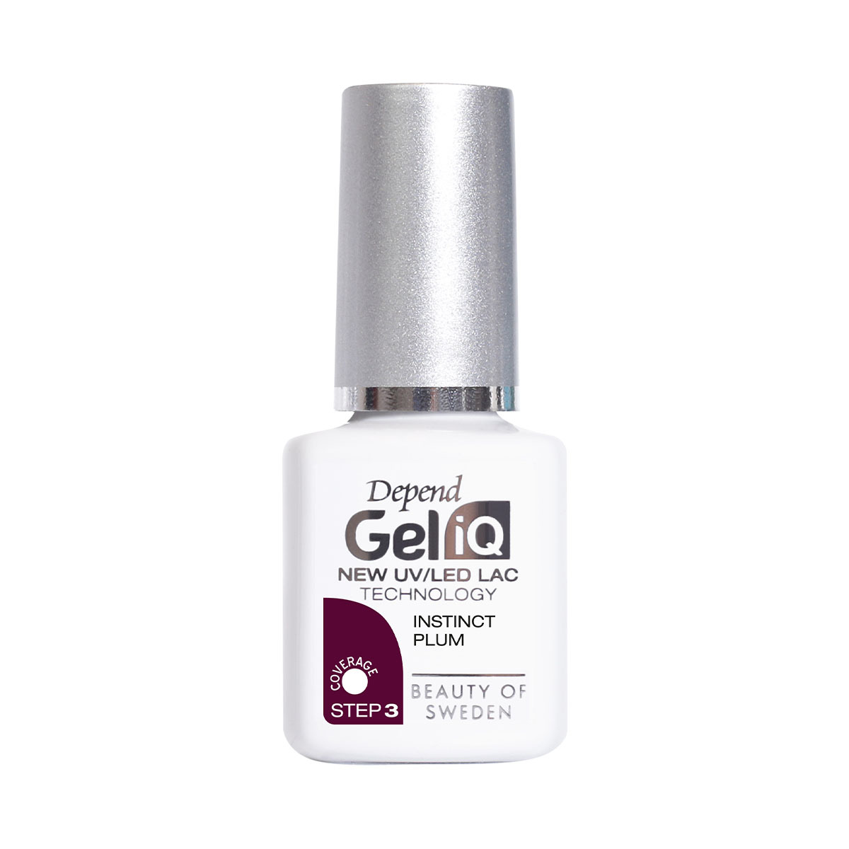 Depend Gel iQ Elemental Instinct Plum 5ml