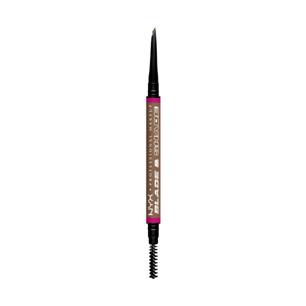 NYX PROFESSIONAL MAKEUP Blade & Shade Brow Pencil 04 Taupe 04 Taupe