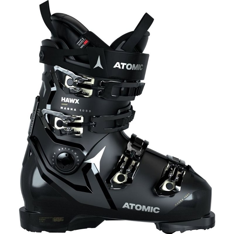 Atomic Hawx Magna 105 S W Gripwalk Black/Gold - 23/23.5