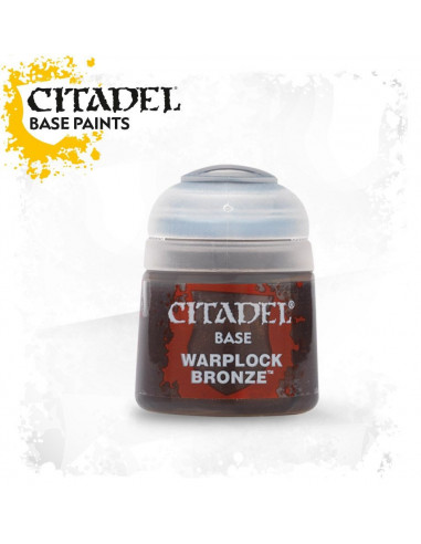 Warhammer Citadel Warplock Bronze Base Paint