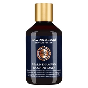 Raw Naturals Raw Naturals Recipe For Men Rustic Beard Shampoo & Conditioner 250 ml, bild 5