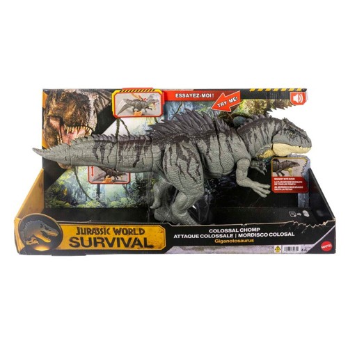 Jurassic World Survival - Giganotosaurus - Colossal Chomp
