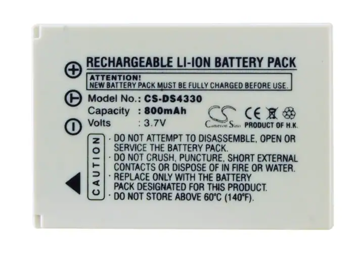 Batteri till Kamera för BenQ E-40, S30, bild 5
