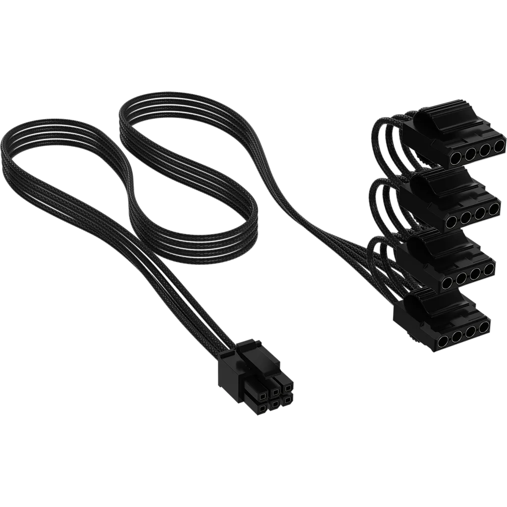 Corsair CP-8920397 internal power cable - (4 connectors) Type 4
