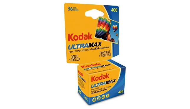 KODAK 135 Ultramax 400-36X1 Carded färgfilm, bild 4