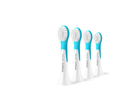 Philips HX6034 Sonicare tandborsthuvuden för barn - 3+ - 4-pack, bild 2