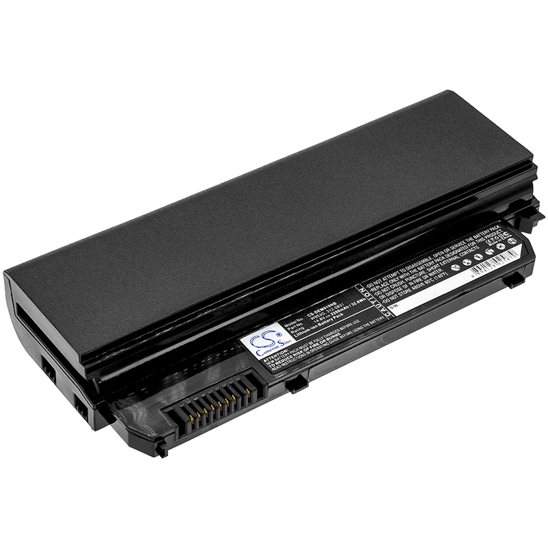 Batteri till Notebook, Bärbar dator för DELL Mimi 9, Inspiron 910, PP39S m.fl.