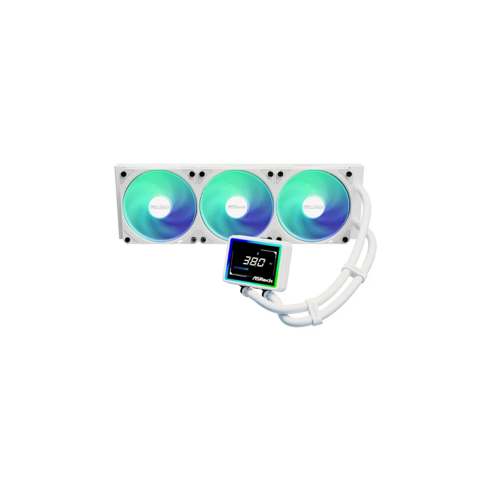 ASRock Challenger 360 Digital ARGB 360mm Vit