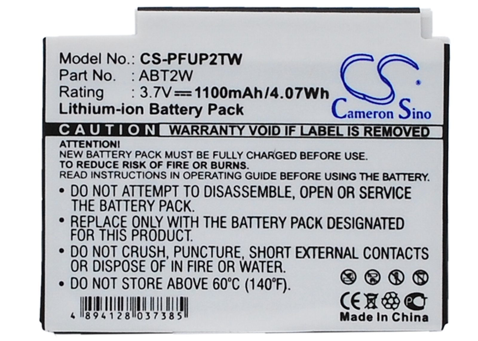 Batteri till Kamera för Cisco Flip Ultra HD, Flip Video, FlipVideo m.fl., bild 4