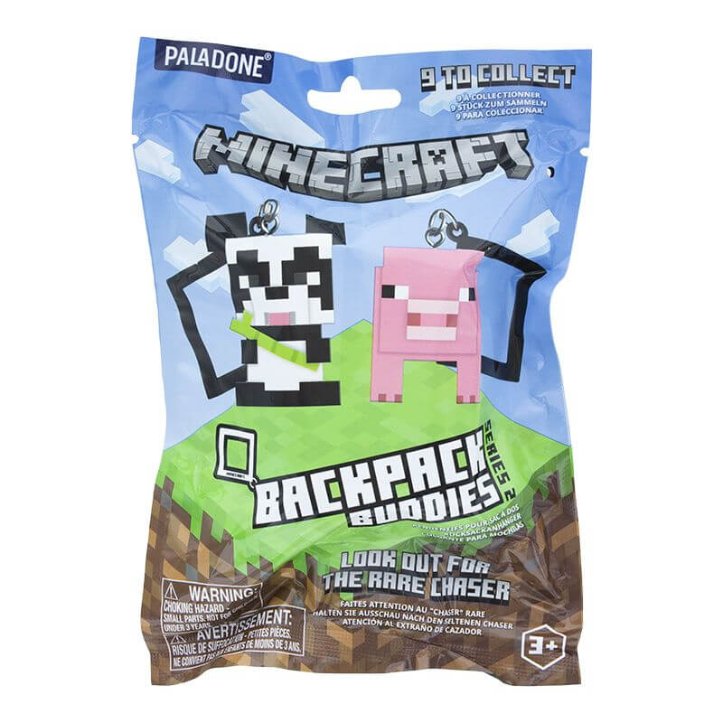 Minecraft : Backpack Buddies - Blindbag
