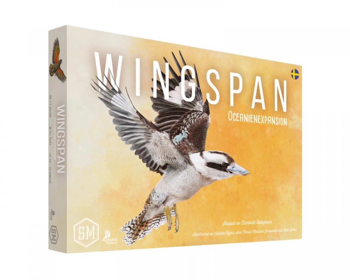 Wingspan: Oceania Expansion (SE)