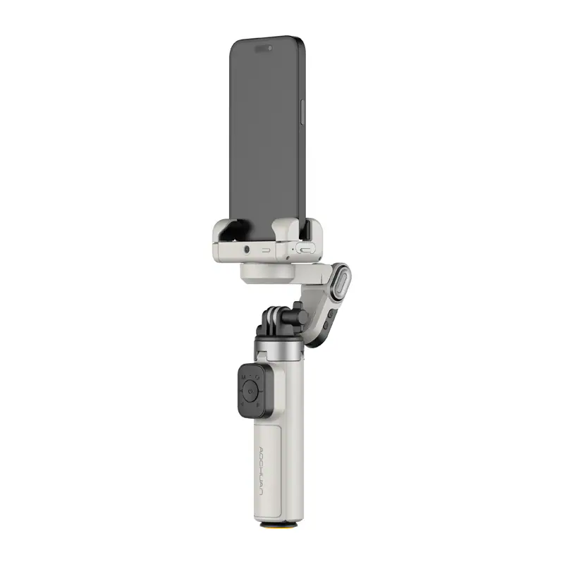 AOCHUAN M3 Pro Gimbal with RGB Lighting (Black), bild 2
