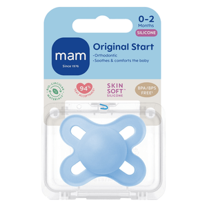MAM Original Start 0-2m Silk Blue 1pcs, bild 4