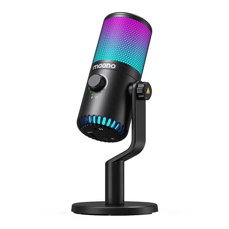 Maono Gaming Microphone DM30RGB (black), bild 3