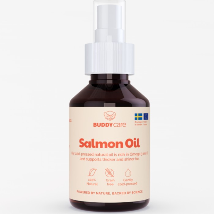 BuddyCare Salmon Oil 100 ml