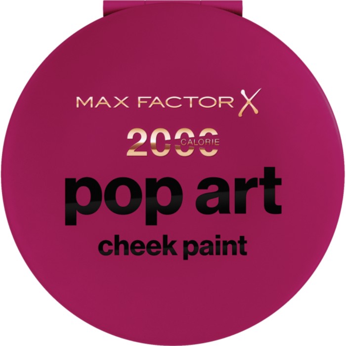 Max Factor 2000 Calorie Pop Art Blush & Bronzer Cheek Paint 10 Pulse 5 g