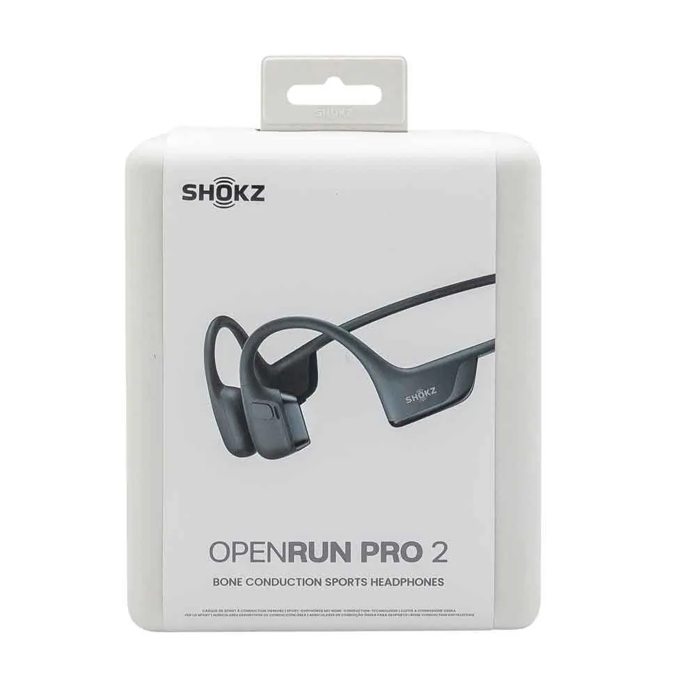 Shokz OpenRun Pro 2 benledningshörlurar, svart