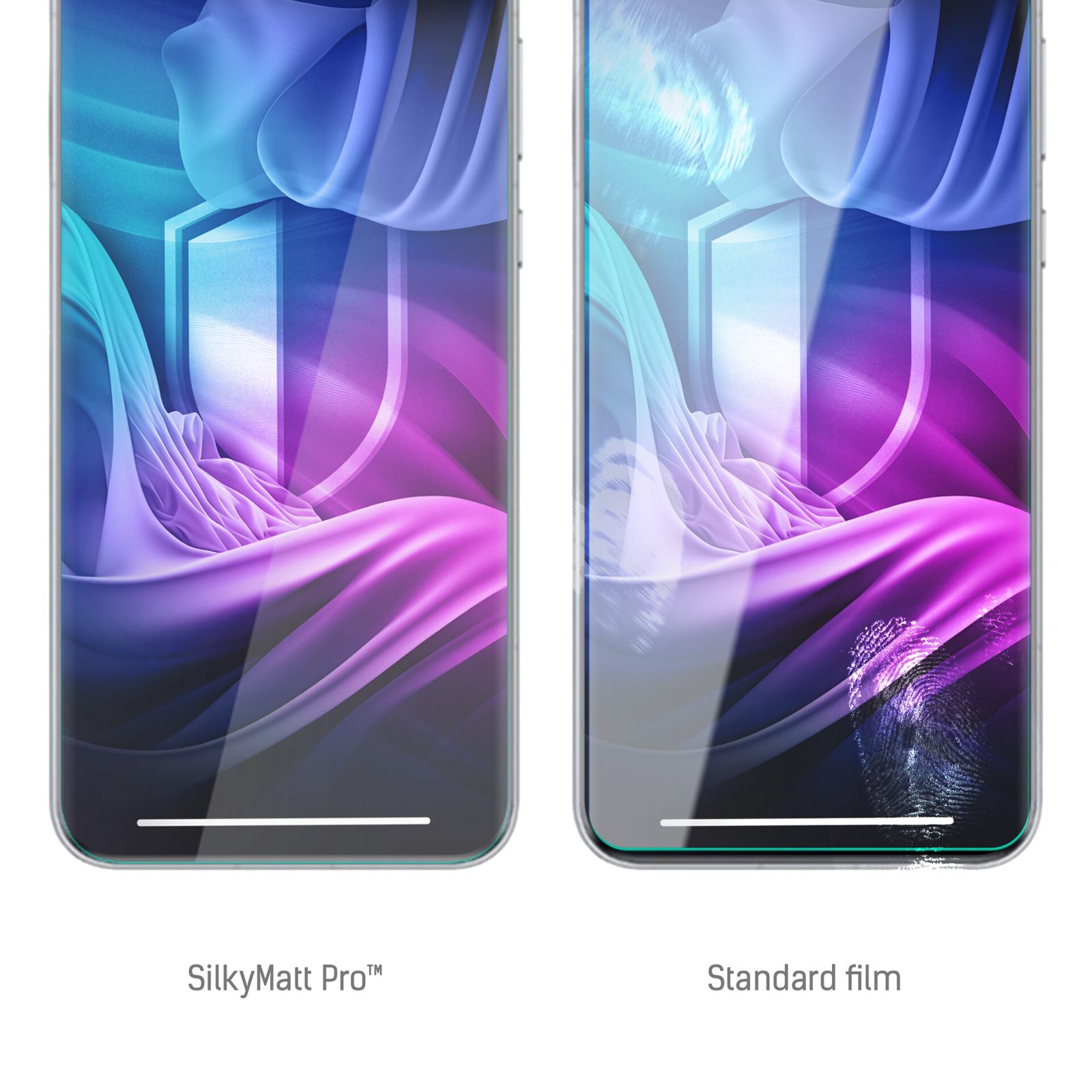 Matt skyddsfilm 3mk Silky Matt Pro till Honor Magic 7 Pro, bild 4