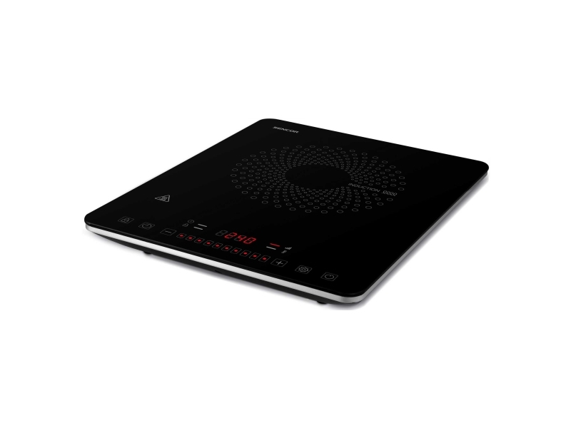 Sencor SCP 3701BK - Induktionsvärmeplatta - 2000 W