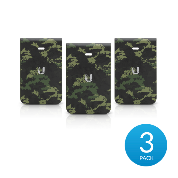 Ubiquiti Networks UniFi In-Wall HD Covers Camouflage, 3-pack, bild 3