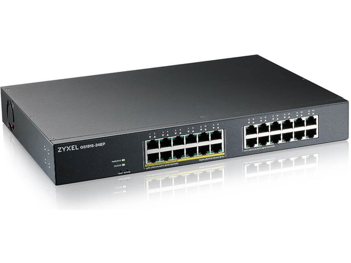 Zyxel Nebula GS1915-24EP 24-Port PoE 130W Switch, bild 4