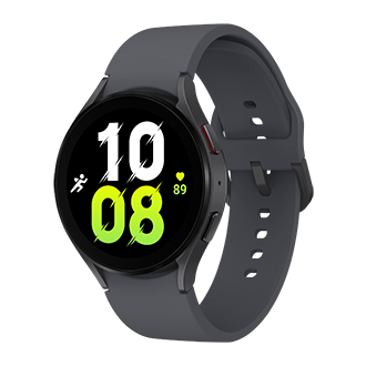 Samsung Galaxy Watch5 44 mm LTE, graphite, bild 3