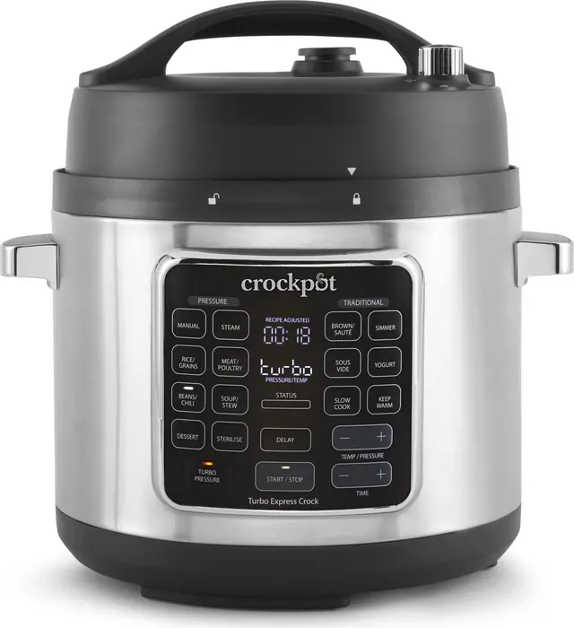 Crock-Pot Turbo Express multikokare