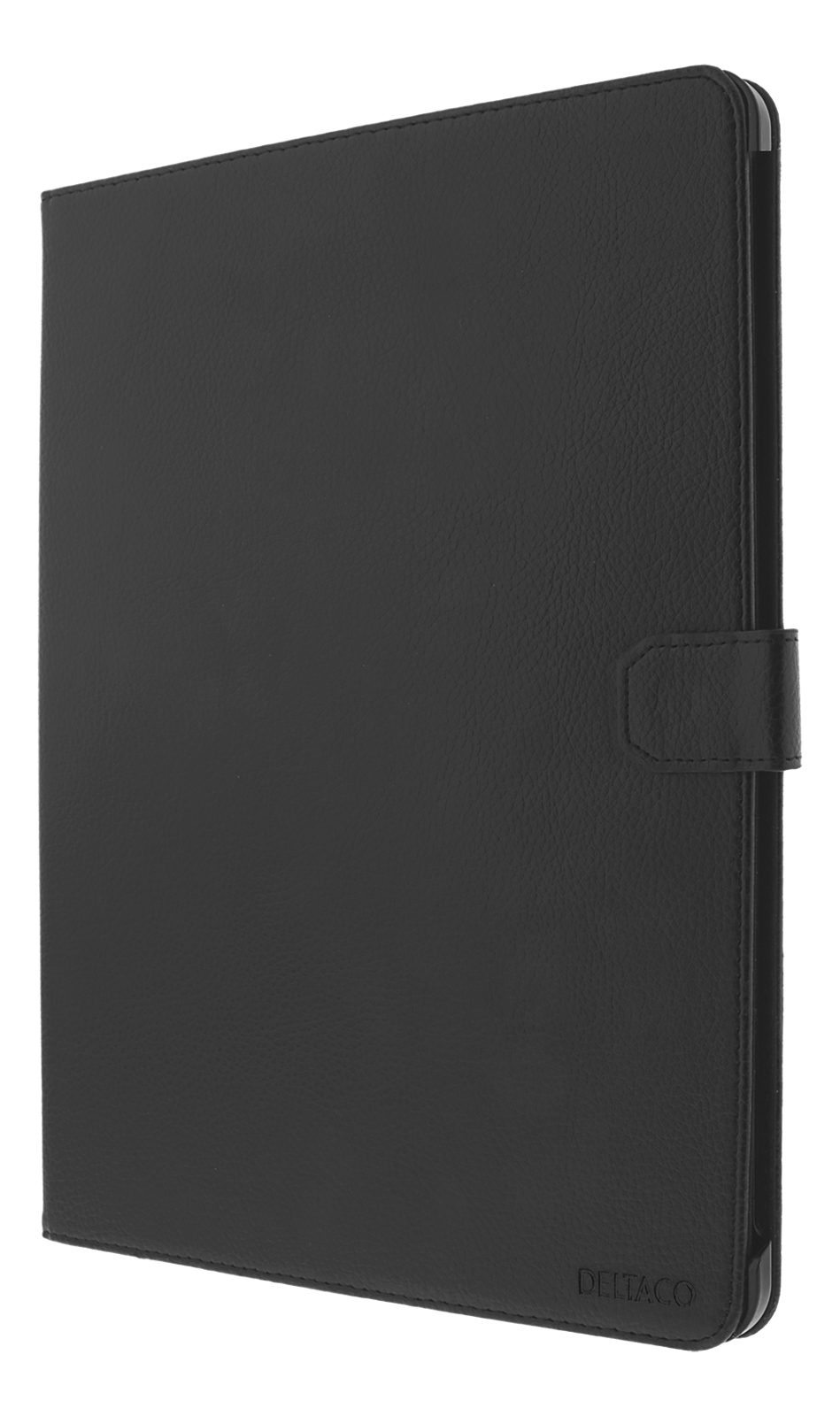 Deltaco fodral för iPad 10.9" (Gen 4/5), veganläder, magnetlåsning, stödfunktion - Svart, bild 2