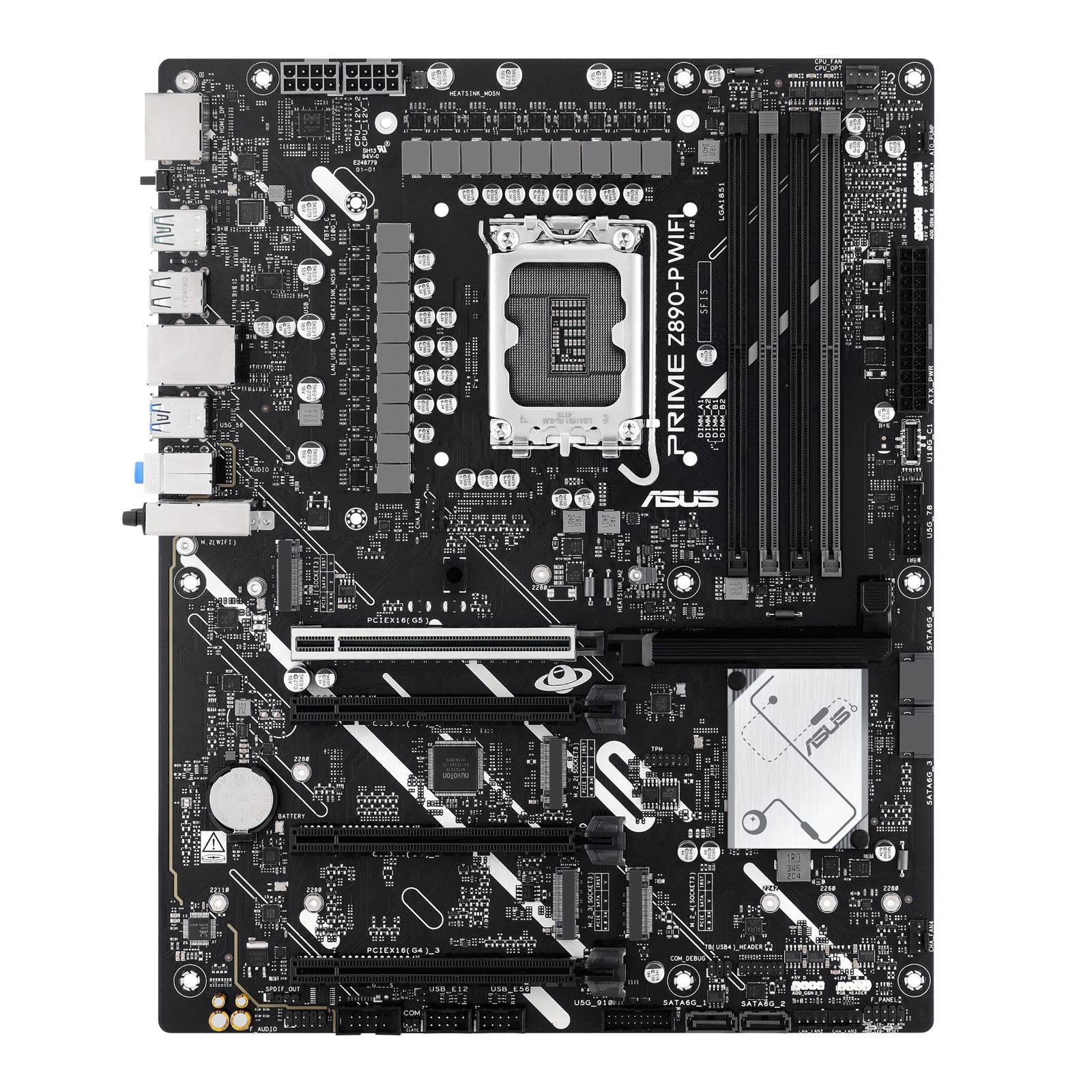 ASUS PRIME Z890-P WIFI moderkort, bild 4