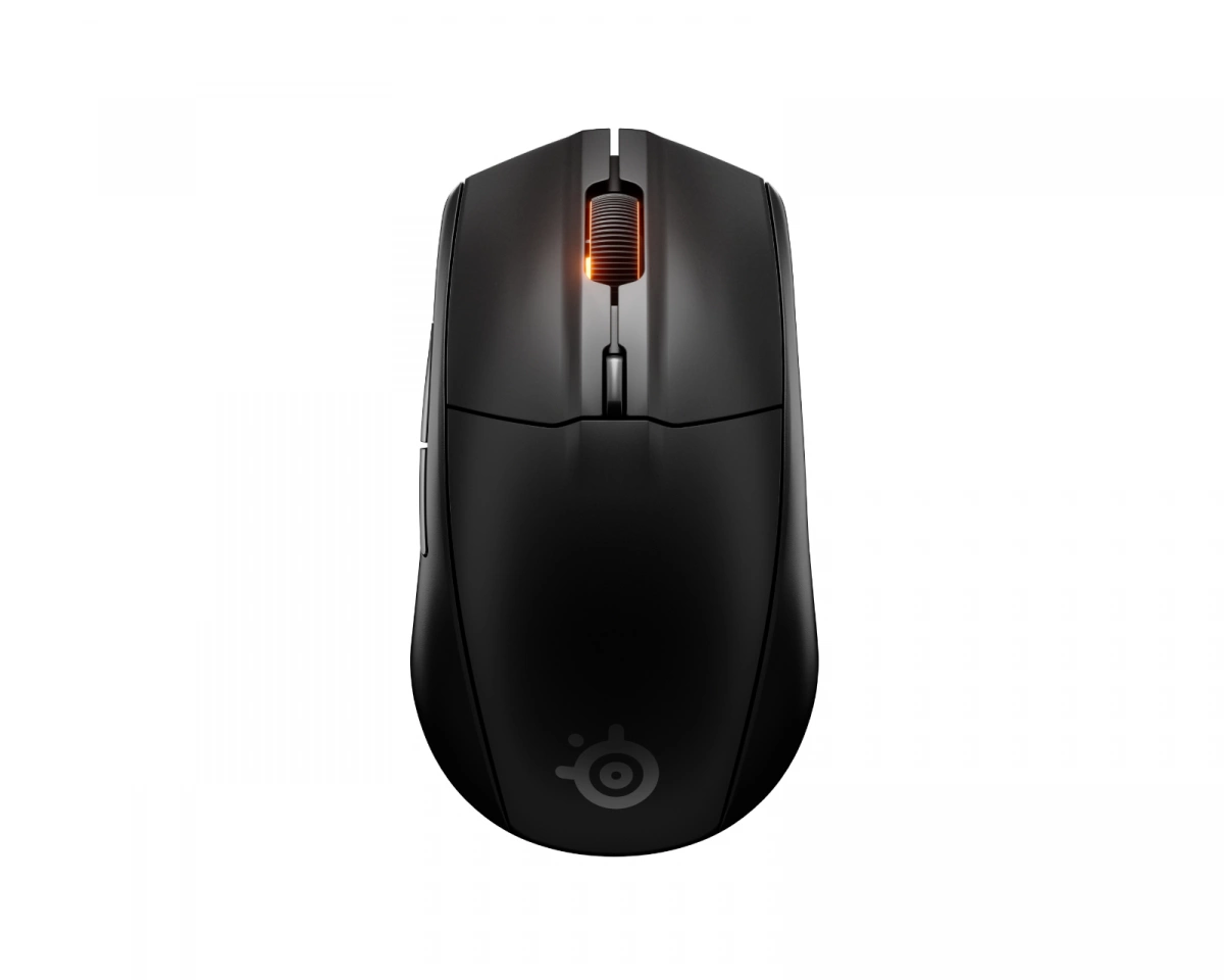 SteelSeries Rival 3 Gen 2 trådlös gamingmus, svart, bild 4