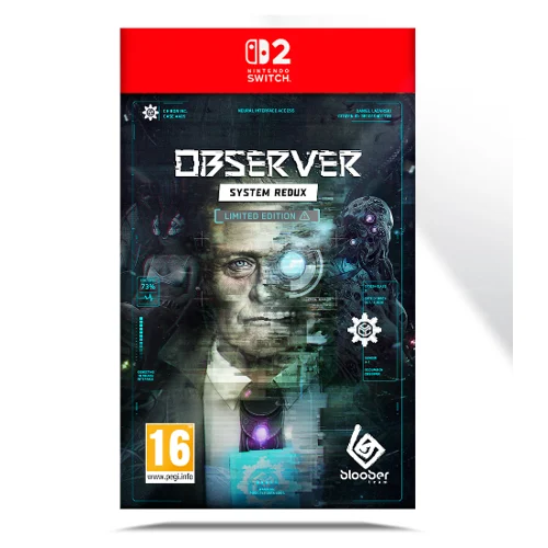 Observer: System Redux (Limited Edition)