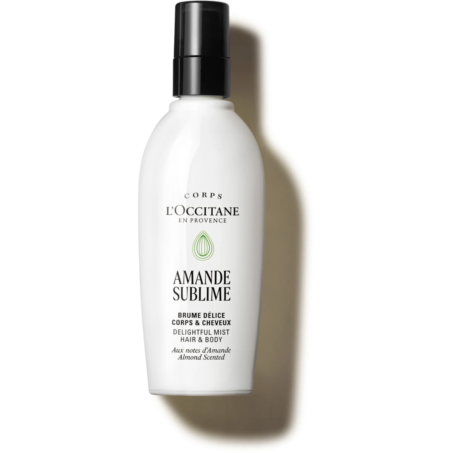 L'Occitane en Provence Almond Hair Body Mist 100 ml