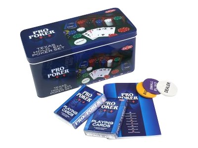 Pro Poker Texas Hold Em Poker Set