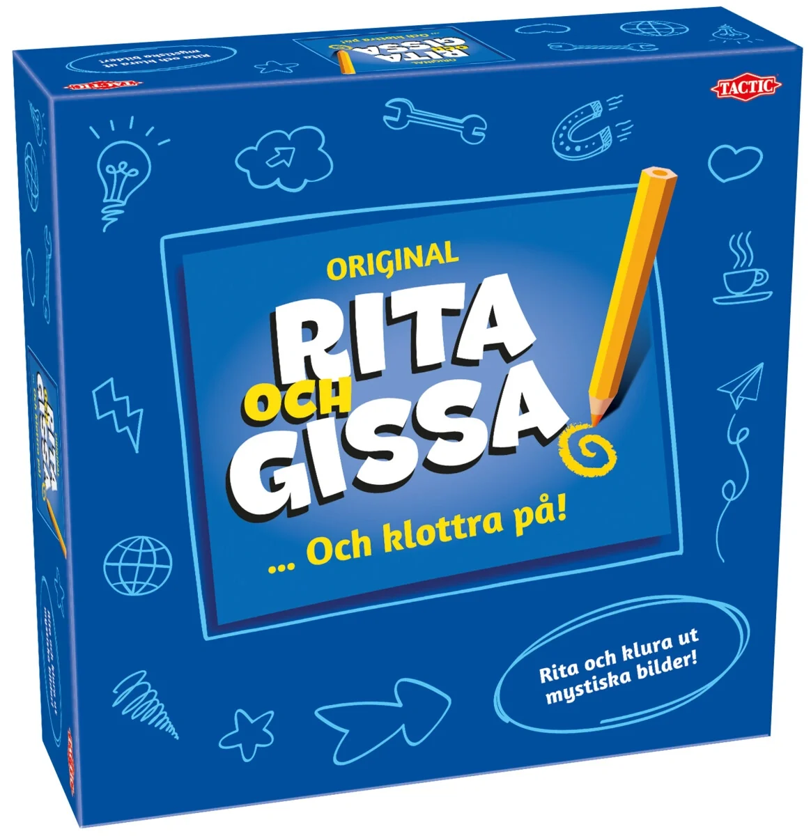 Rita och Gissa och Klottra På