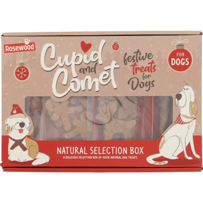 Rosewood Natural Selection Box for Dogs 175 g