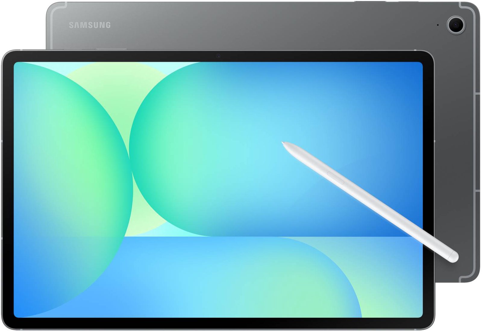 Samsung Galaxy Tab S10 FE+ 5G 128 GB, grå, bild 3