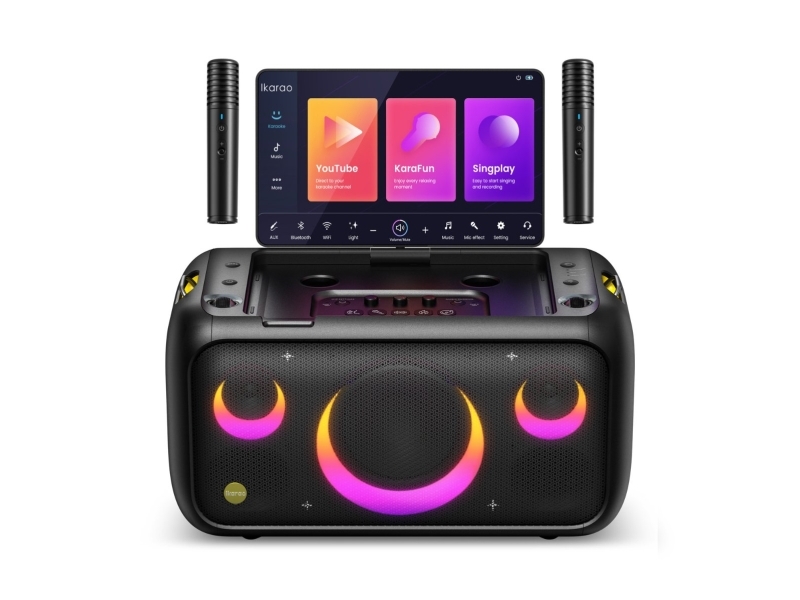 Ikarao Break X1 Karaoke Machine