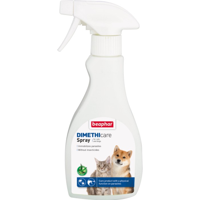 Beaphar Fästingmedel Dimethicare Spray hund/katt 250 ml
