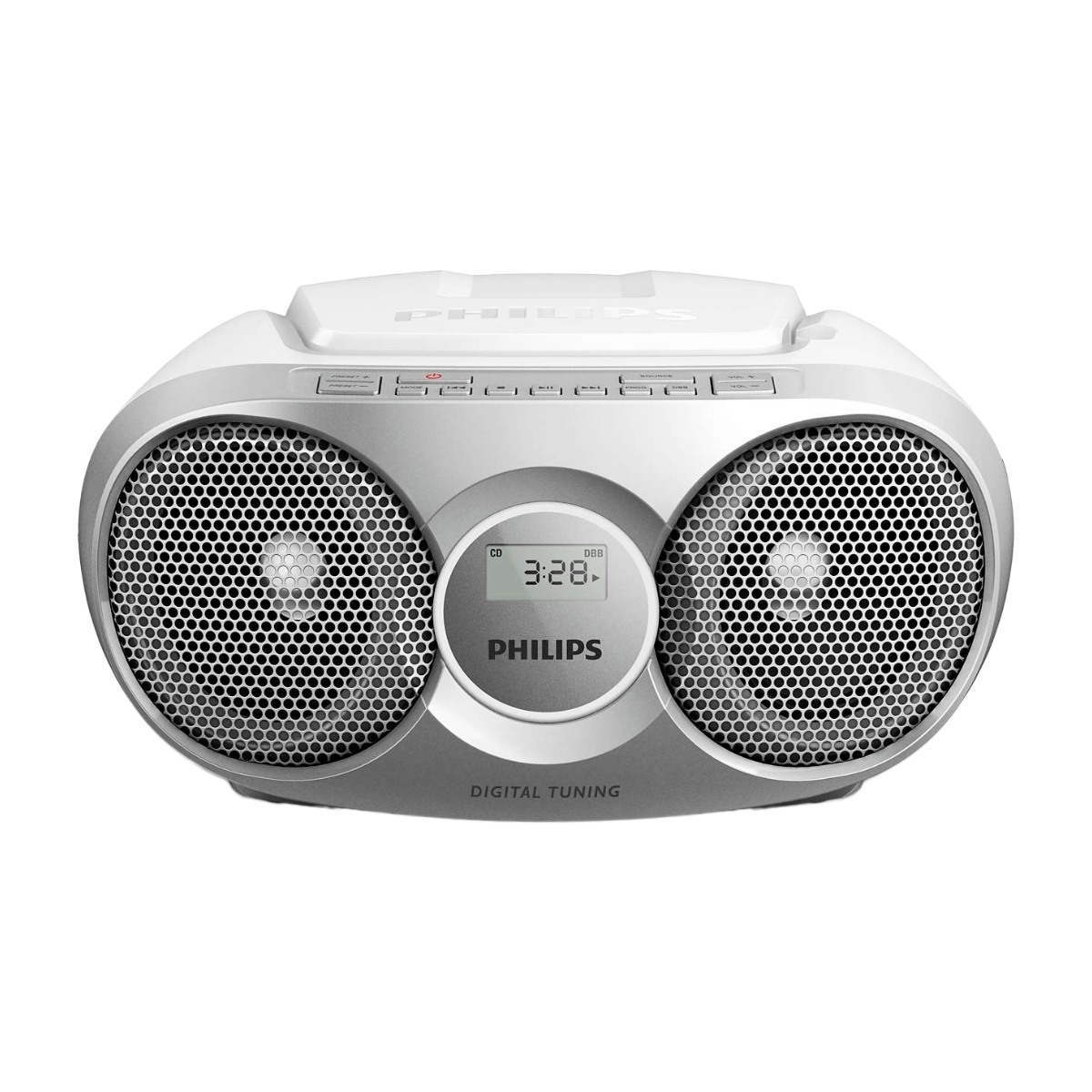 Philips CD Soundmachine AZ215S - Boombox - 3 Watt, bild 2